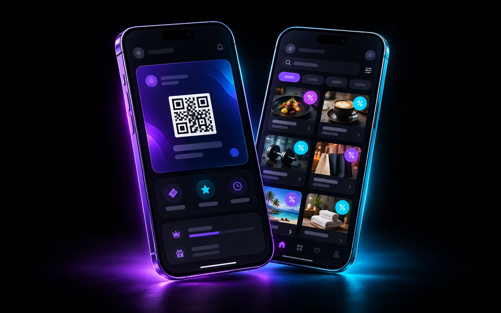 Nosso Clube Connect, app de clube de benefícios